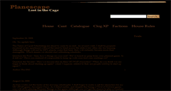 Desktop Screenshot of dnd.aberrantmanifest.com